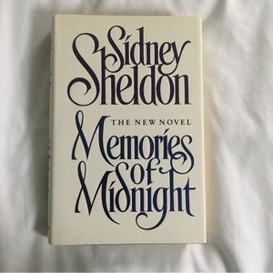 Sidney Sheldon first edition